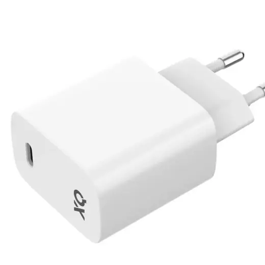 Freenet Power Adapter tīkla lādētājs | 20W | PD | USB-C | balts