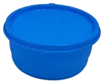 Cello Max Fresh Round Food Storage Container | 375 ml | blue