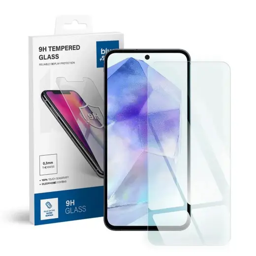 Blue Star aizsargstikls telefona ekrānam Galaxy A55 5G | Galaxy S25 FE