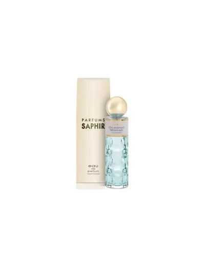 Saphir Oceanyc Woman (EDP) Eau de Parfum for Women 200 ml