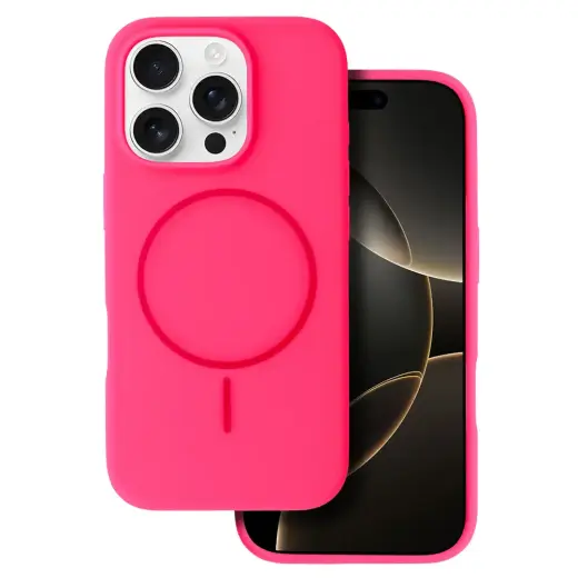 Magsafe Slim Silicone for Samsung Galaxy S25 Ultra pink