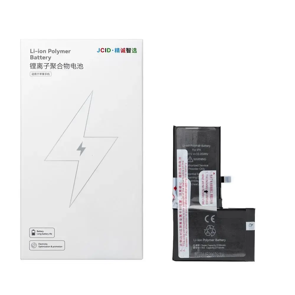 JCID Battery for iPhone X (standard capacity)