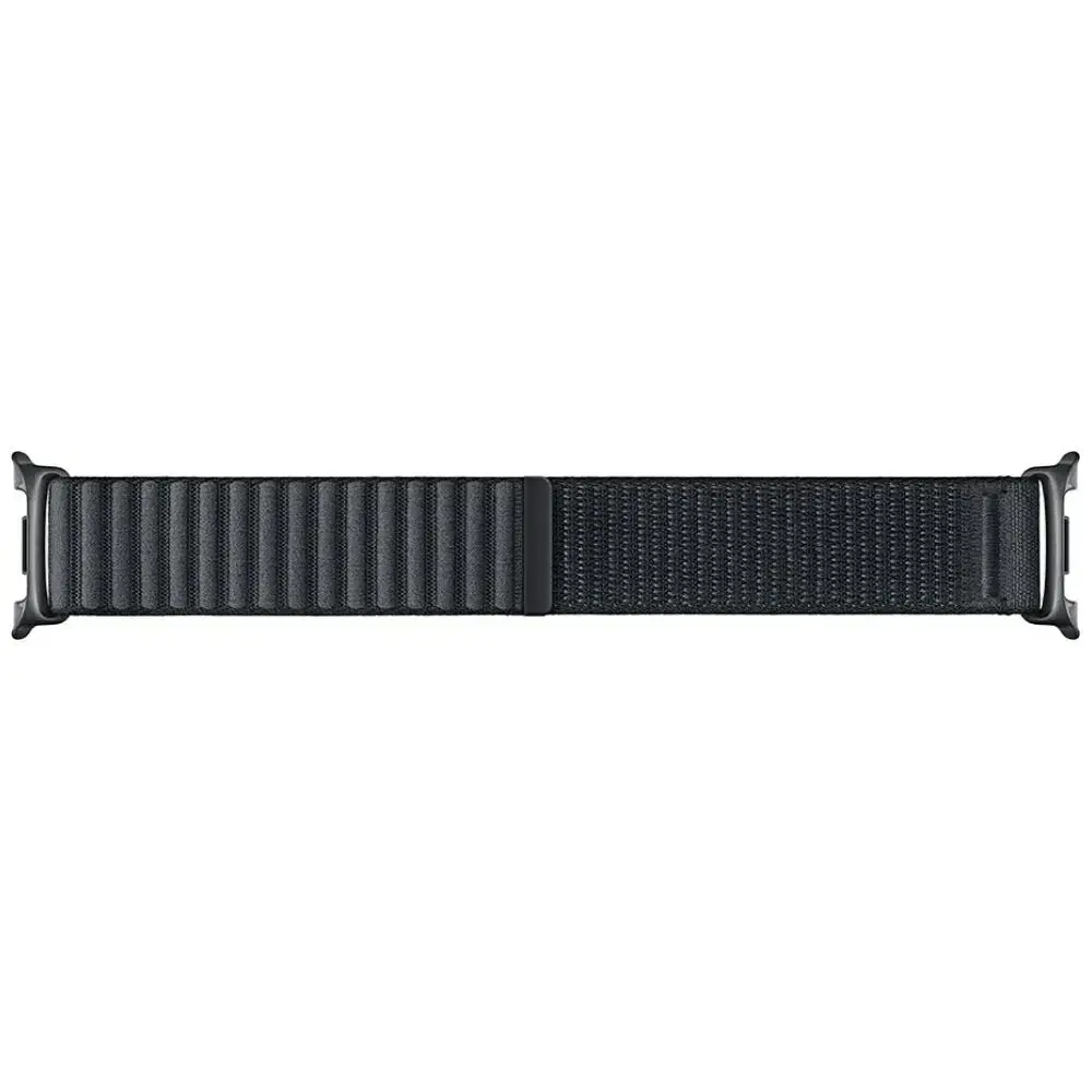 Samsung Fabric smartwatch strap for Galaxy Watch8 / Watch8 Classic | Nylon | dark gray
