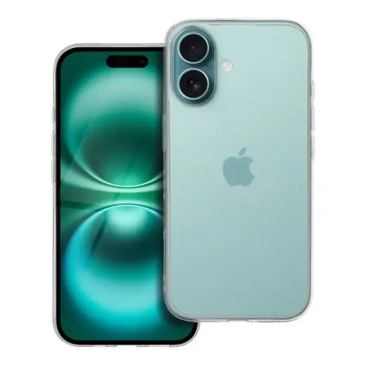 Clear Case 2mm Box maciņš telefonam iPhone 16 caurspīdīgs