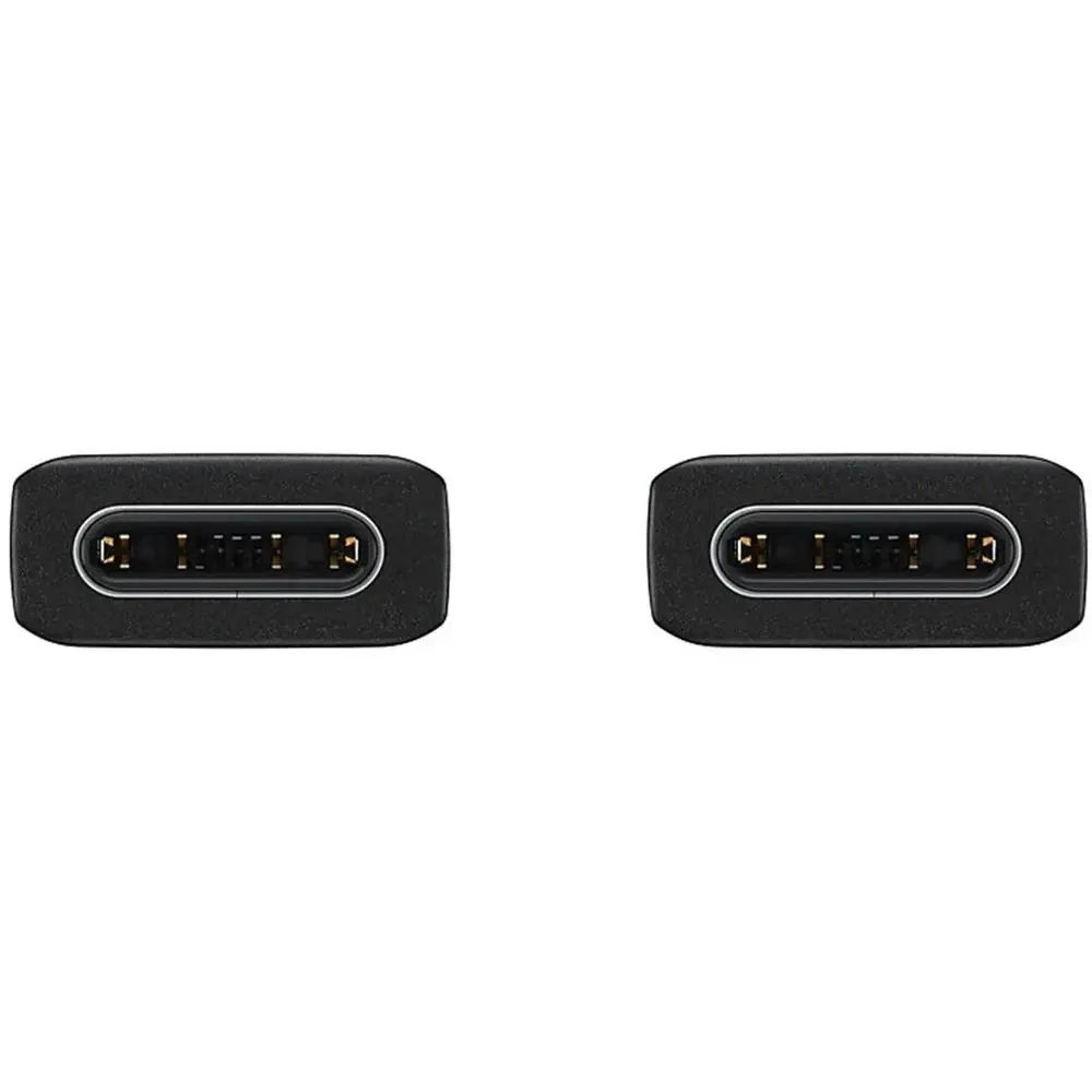 Samsung EP-DN980BBE datu pārraides un uzlādes vads | USB-C uz USB-C | 1m | melns (OEM)