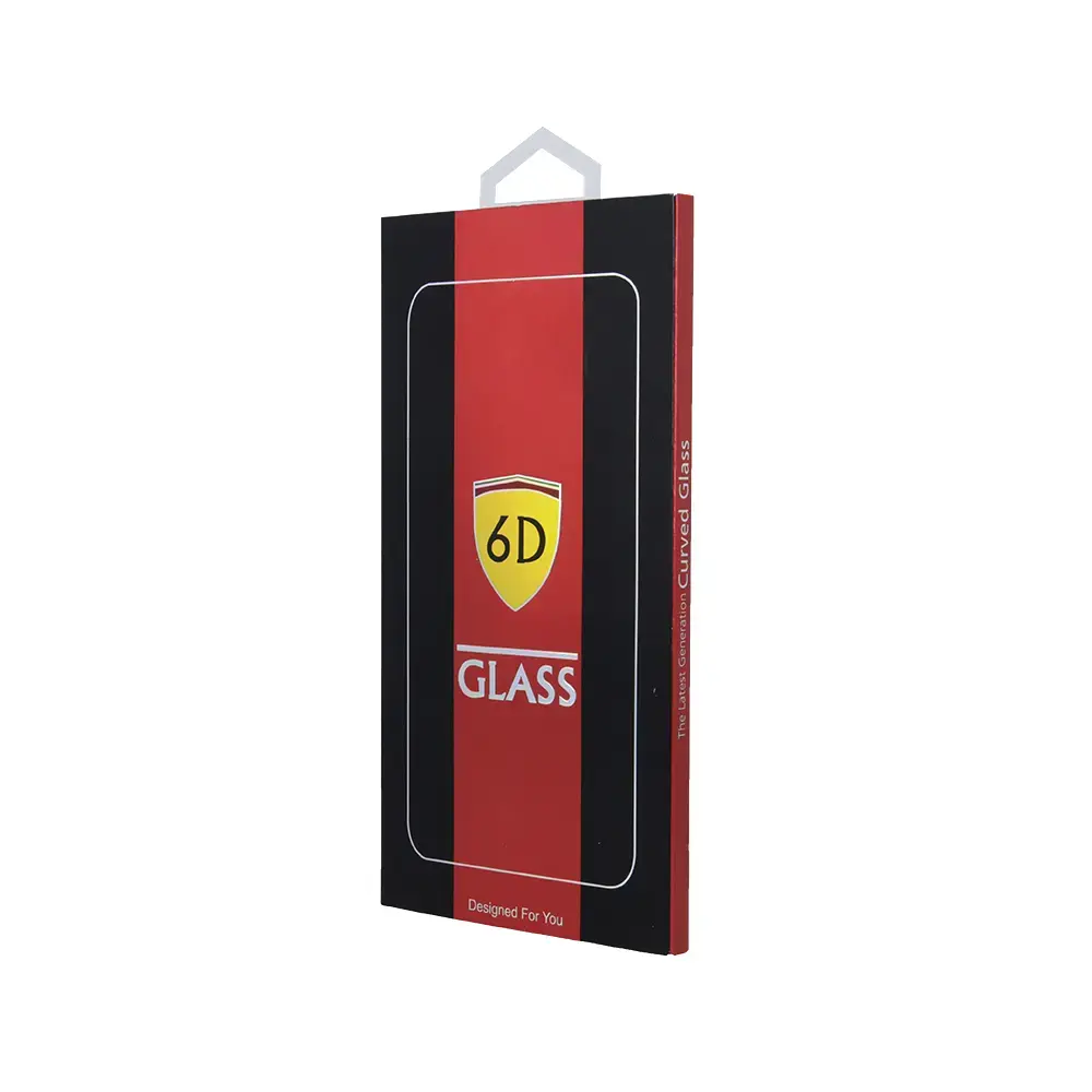 6D grūdintas apsauginis stiklas telefonui Samsung Galaxy Xcover 7 (G556)