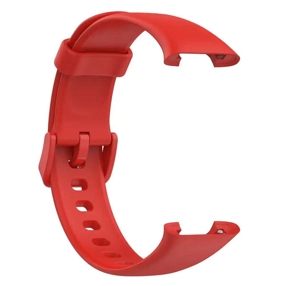 Devia Deluxe Sport nutikella rihm Xiaomi Mi Band 7 Pro jaoks | silikoonist | punane