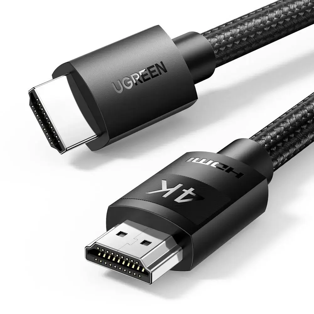 Ugreen HDMI kabelis 2.0 4K 2m melns (HD119 40101)