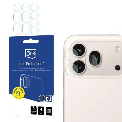 3mk Lens Protection kaamera kaitseklaas telefonile Honor 600 Pro