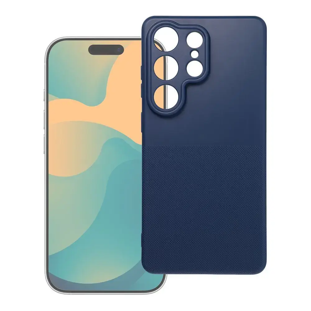 Easy Dual telefono dėklas Samsung Galaxy A26 5G (A266) mėlynas