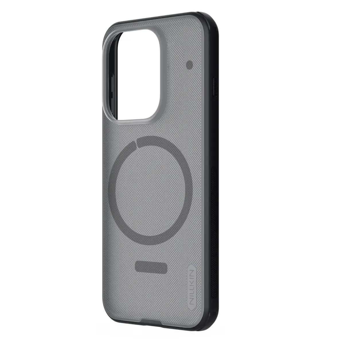 Nillkin Super Frosted PRO Magnetic Back Cover for OnePlus 15 Transparent Black