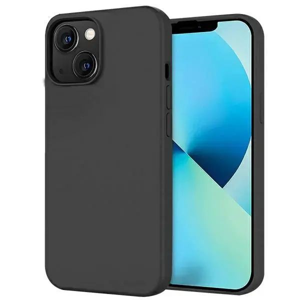 Beline Candy telefono dėklas iPhone 14 Plus juodas