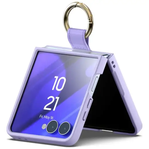 Mercury Goldring telefono dėklas Samsung Galaxy Z Flip8 violetinis