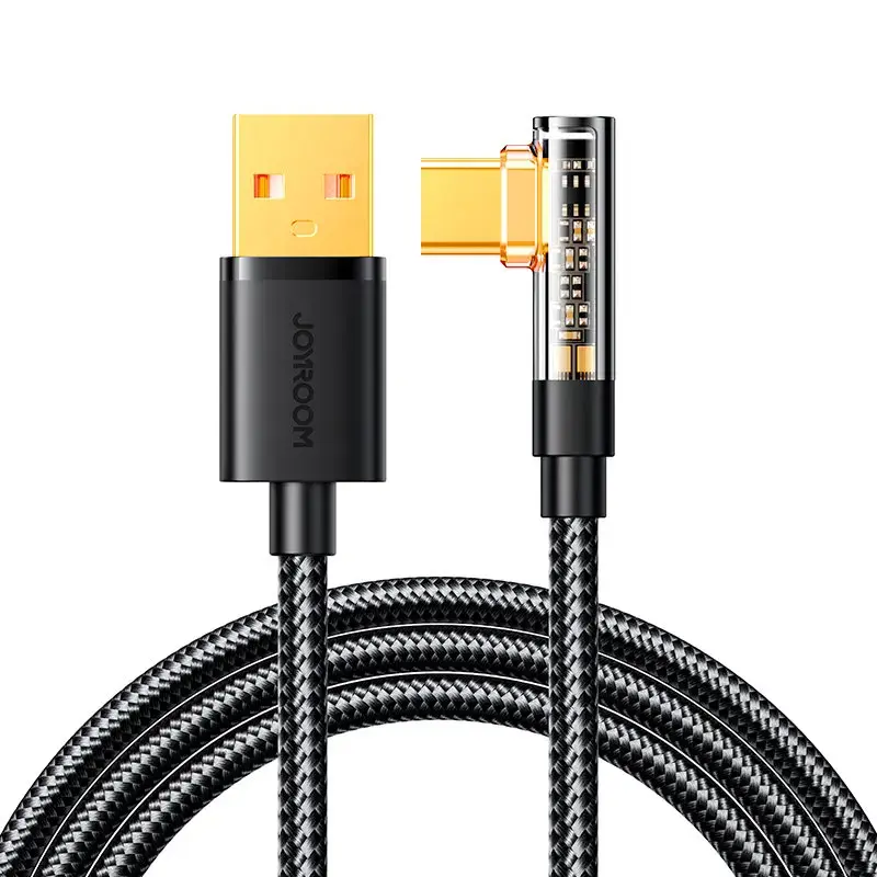Joyroom S-UC027A6 data transfer and charging cable | USB-A to USB-C | 15W | 1.2m | black