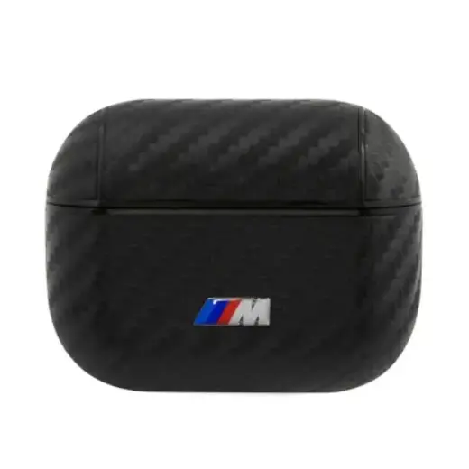 BMW BMAPWMPUCA AirPods Pro cover black PU Carbon M Collection