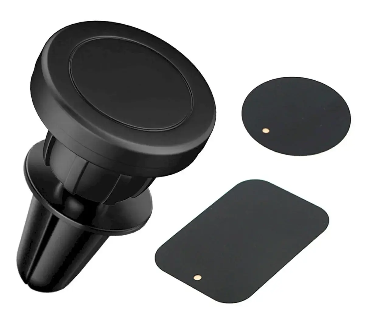 GoodBuy mini V2 magnetiline auto telefonihoidik must