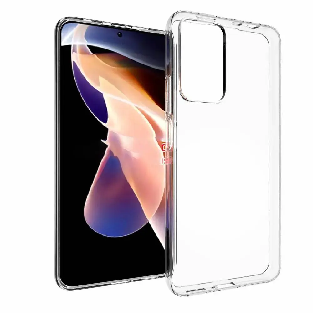 Fusion Accessories Ultra 1 mm telefono dėklas Redmi 12C | Redmi 11A skaidrus