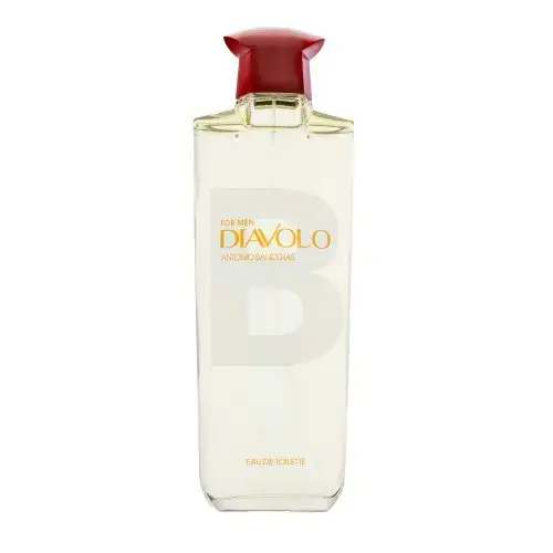 Antonio Banderas Diavolo for Men Tualetes ūdens vīriešiem 200 ml