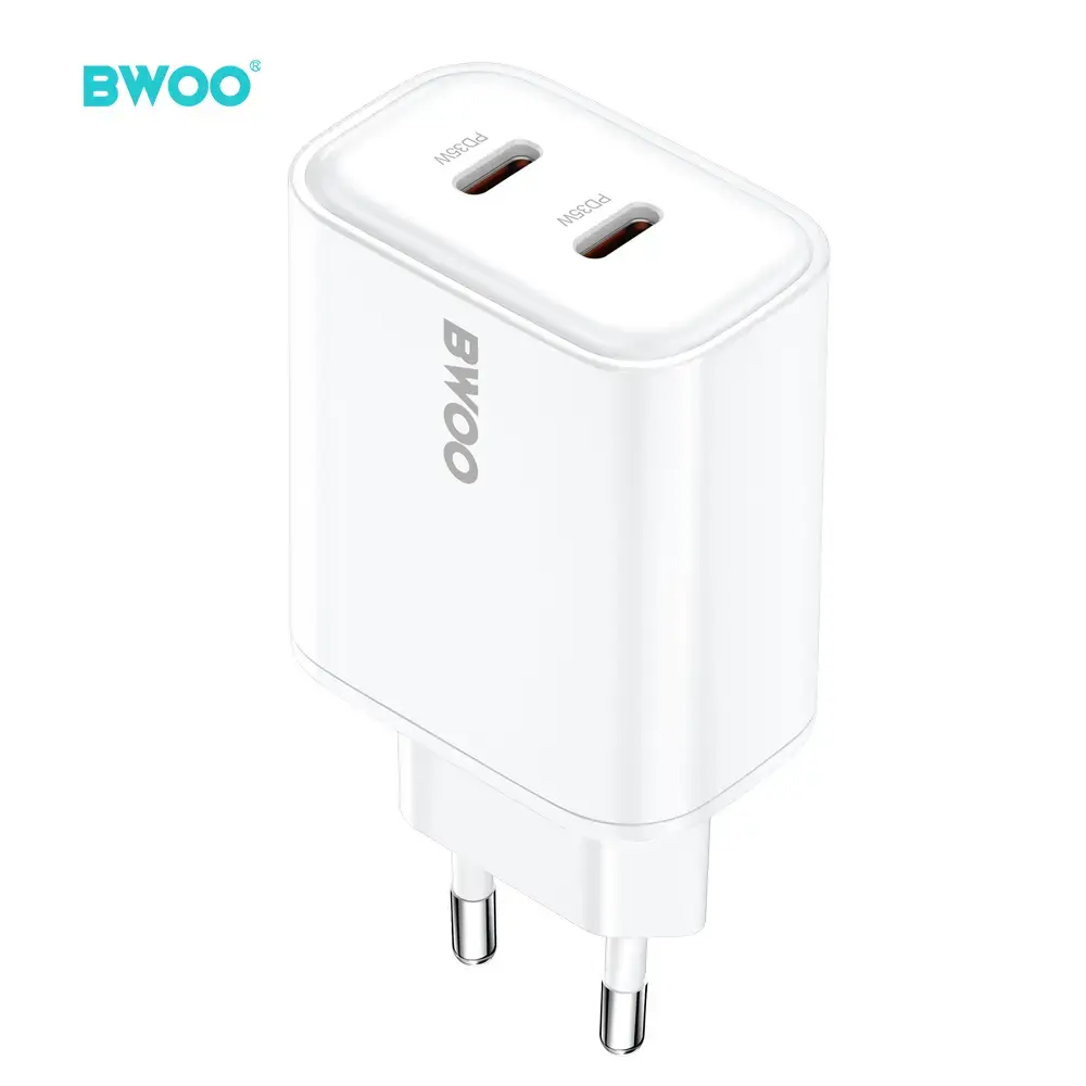 Зарядное устройство BWOO CDA206 | 35W | PD, QC | USB-C | белое