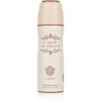 Lattafa Perfumes The Kingdom Deospray 200ml