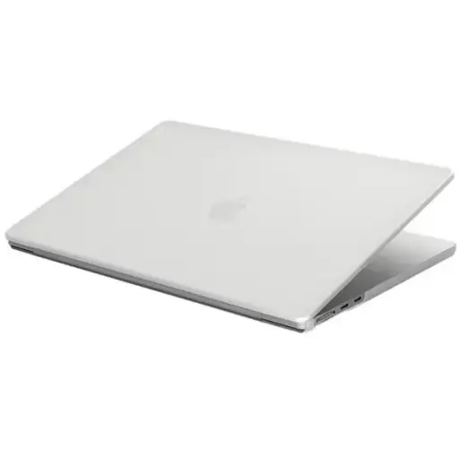 UNIQ Claro kietas dėklas MacBook Air 15" (2023) kompiuteriui skaidrus