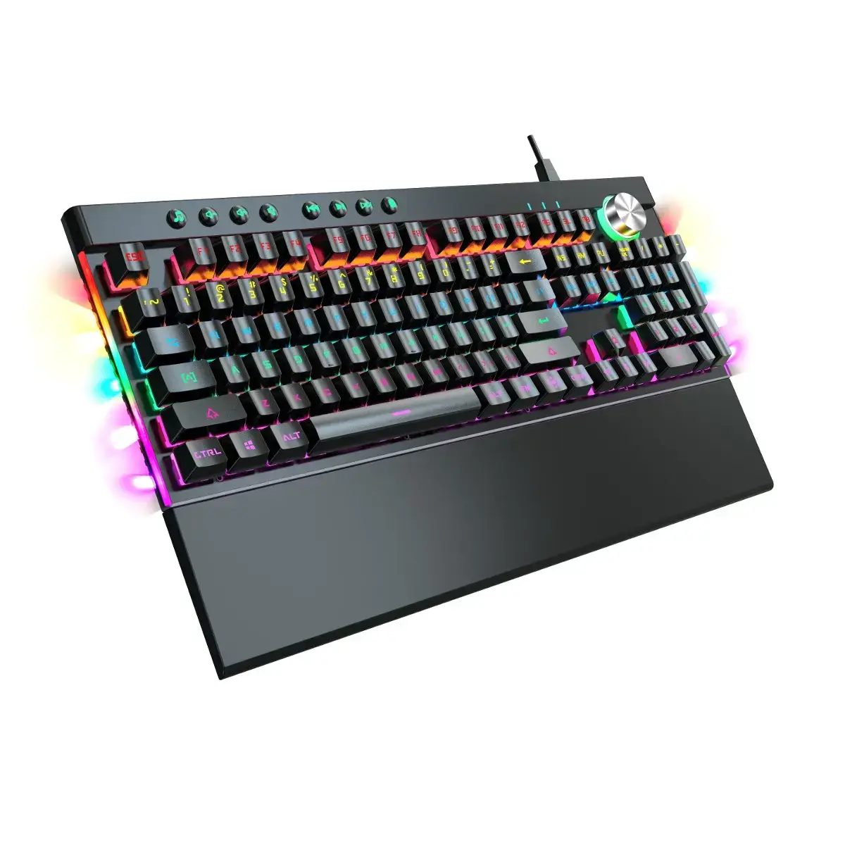 Varr VMKB98 Mechanical Gaming PC USB Keyboard RGB | LED