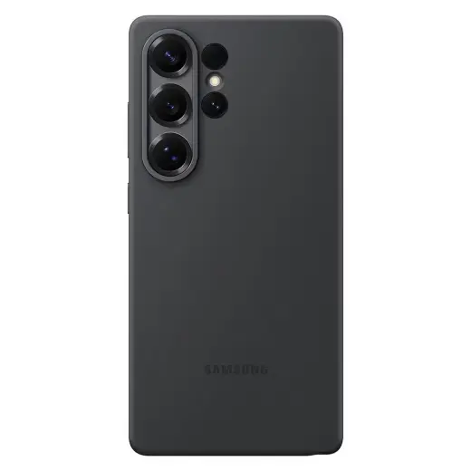 Etui Samsung Silicone do Galaxy S25       Ultra czarny