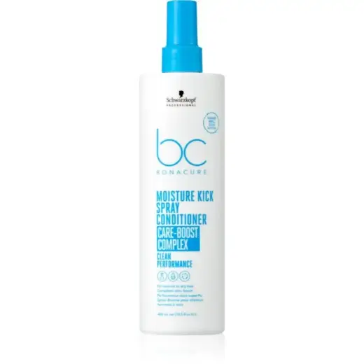 Schwarzkopf Bc Moisture Kick Spray Conditioner 400 Ml