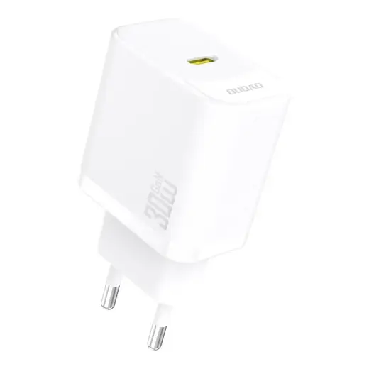Dudao A27P зарядное устройство | 30W | PD | USB-C | белое
