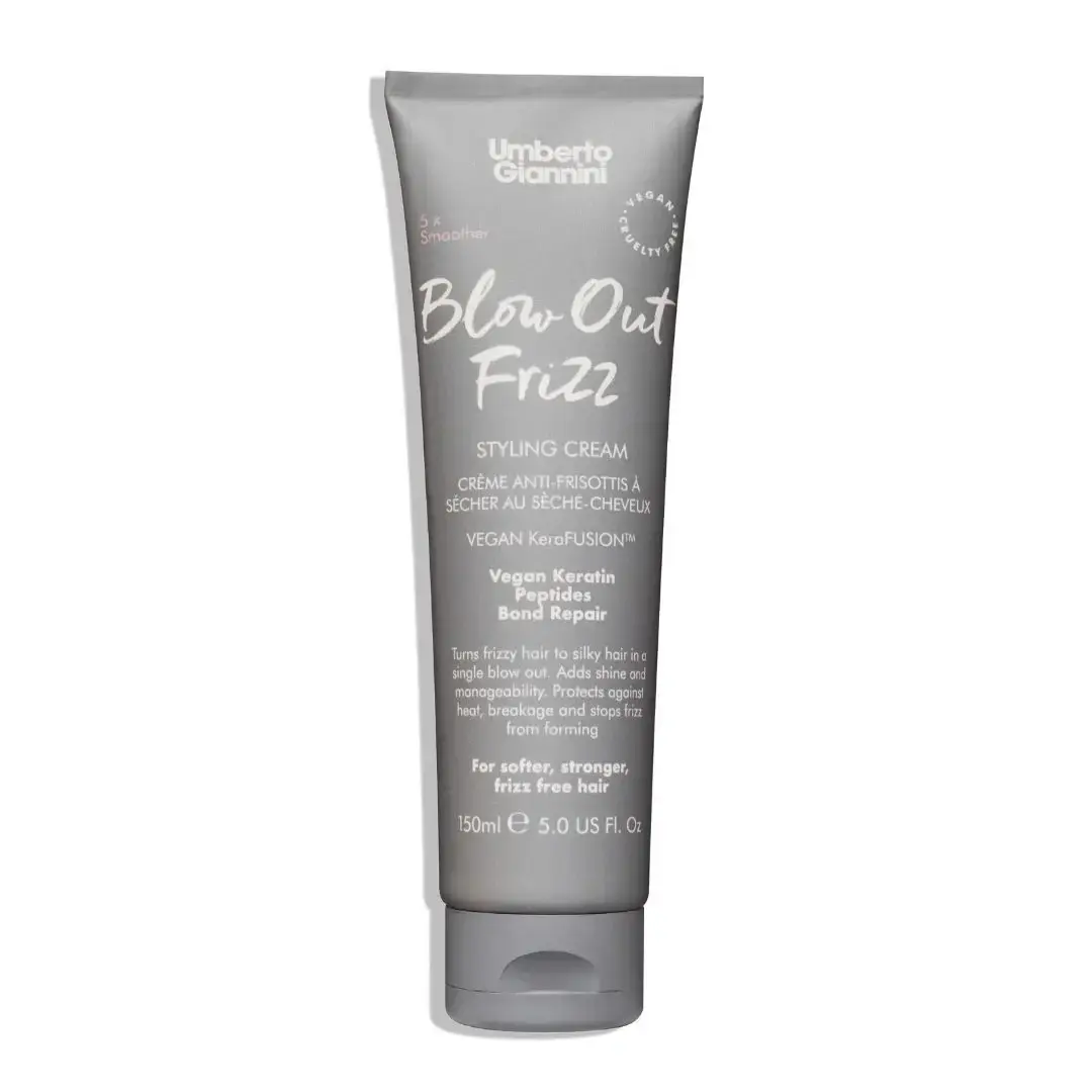 Umberto Giannini, Blow Out Frizz, Hair Styling Cream, 150 ml