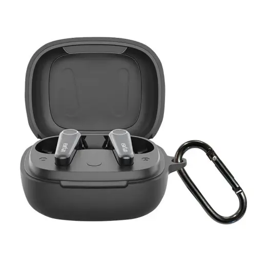 Earfun aizsargmaciņš EarfunAirPro3 TWS austiņām (melns)
