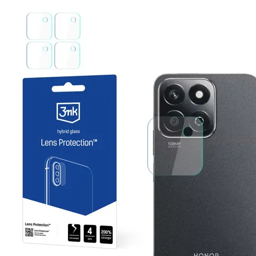 Honor X7c 4G / 5G - 3mk Lens Protection