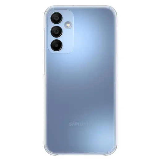 Samsung EF-QA156CTEGWW Clear maciņš telefonam Samsung Galaxy A15 4G (A155) | A15 5G (A156) caurspīdīgs