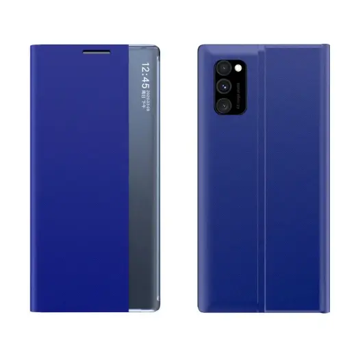 Fusion Sleep grāmatveida maciņš telefonam Samsung Galaxy A32 5G (A326) | A13 5G (A136) zils