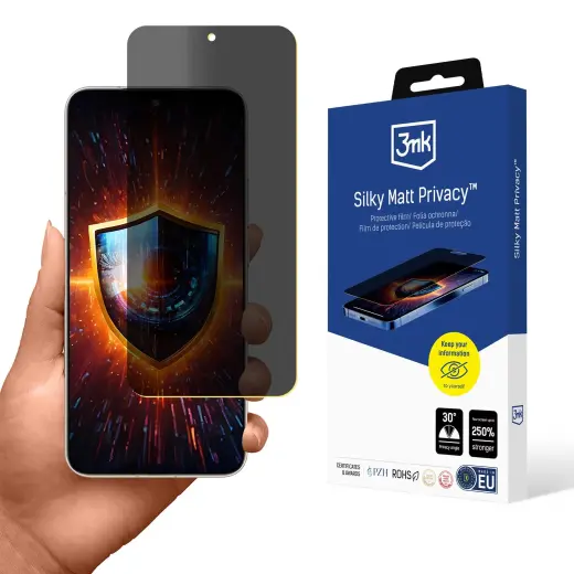 Honor GT Pro - 3mk Silky Matt Privacy