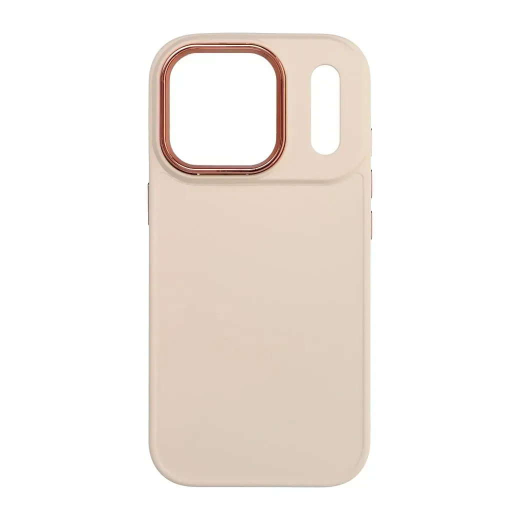Case for iPhone 17 Pro / 18 Pro Frame antique white