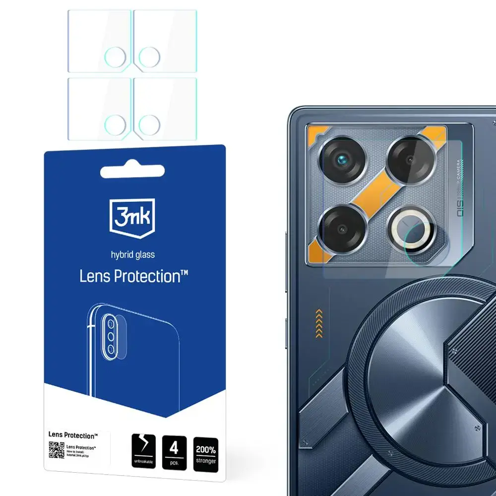 Infinix GT 20 Pro - 3mk Lens Protection