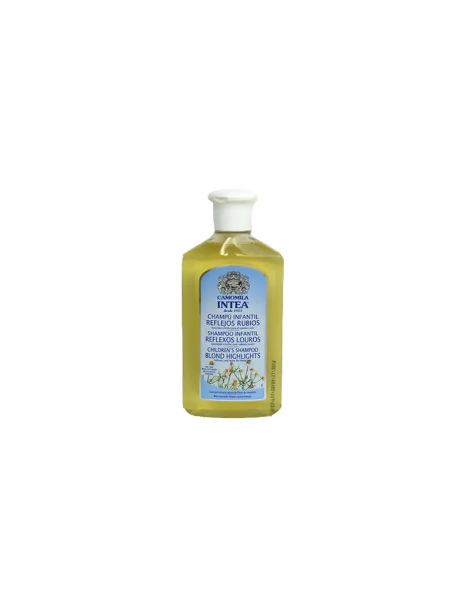 CAMOMILA INTEA CHAMPU INFANTIL REFLEJOS RUBIO 250ML