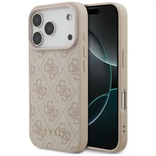Case Guess 4G Classic for iPhone 18 Pro / iPhone 17 Pro  pink