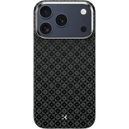 Benks Armor Air Armor Grid Kevlar Metal Frame 600D telefoni ümbris iPhone 18 Pro Max | iPhone 17 Pro Max must