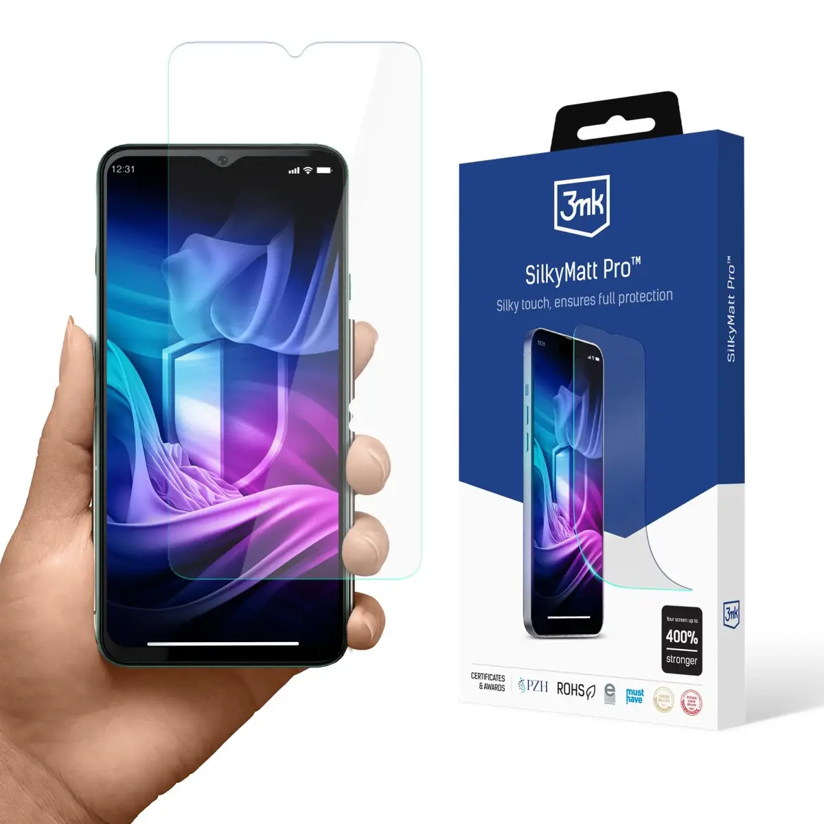 3mk Silky Matt Pro protective film for phone Cubot Note 50