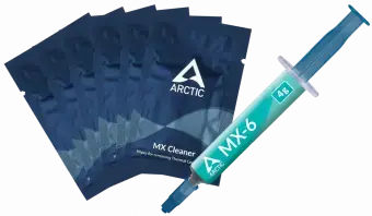 ARCTIC MX-6 ULTIMATE Performance termiskā pasta + MX Cleaner 4895213703949