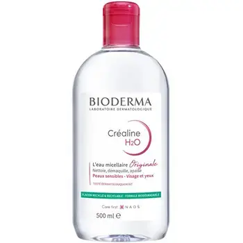 Bioderma Créaline H2O Cleansing Micellar Water Limited Edition - Čisticí micelární voda limitovnaá edice 500ml