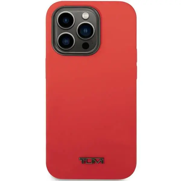 Tumi TUHCP14LSR Liquid Silicone maciņš telefonam iPhone 14 Pro sarkans