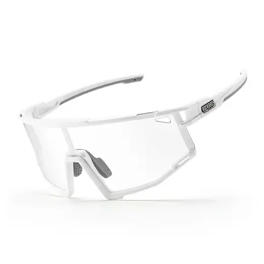 Rockbros SP258 ROAD TO SKY Photochromic Cycling Glasses - White