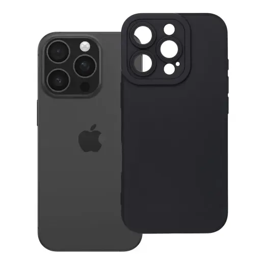 Matt 2.0 telefono dėklas iPhone 16 Pro juodas