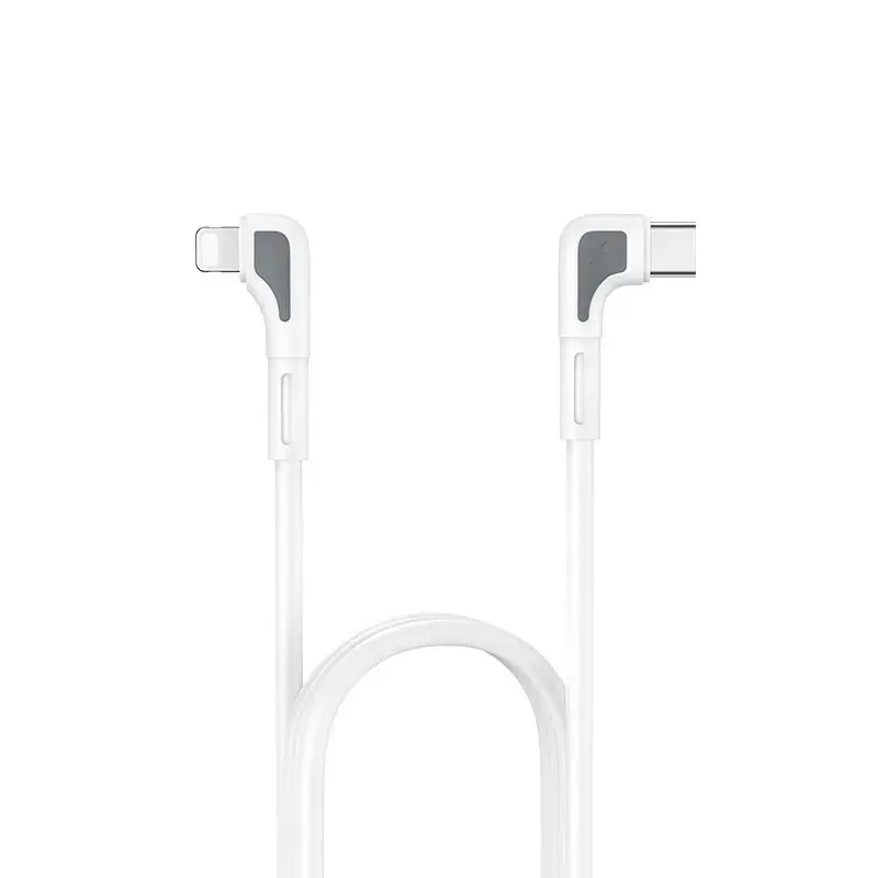 REMAX Zenax RC-181i data transfer and charging cable | USB-C to Lightning | 20W | 1m | white