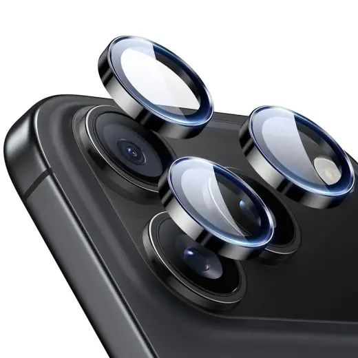 OSŁONA NA APARAT ESR ARMORITE CAMERA PROTECTOR IPHONE 14 PRO | PRO MAX | 15 PRO | PRO MAX | 16 PRO | PRO MAX | 17 PRO | PRO MAX BLACK