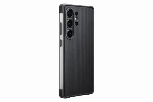 Samsung EF-RS938CBE Rugged maciņš telefonam Samsung Galaxy S25 Ultra (S938) melns (Bojāts iepakojums)