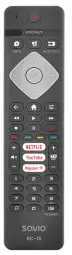 Tv Pults Savio Philips Universal Remote Control RC-16